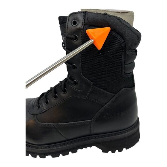 Bates Mens Sz.5 EX WIDE 8" Tactical Black Boots With Side Zipper E02340 Unisex - Picture 8 of 16